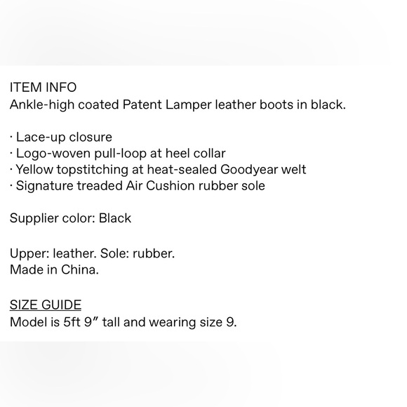 DR. Martens 1460 boots - Picture 5 of 5